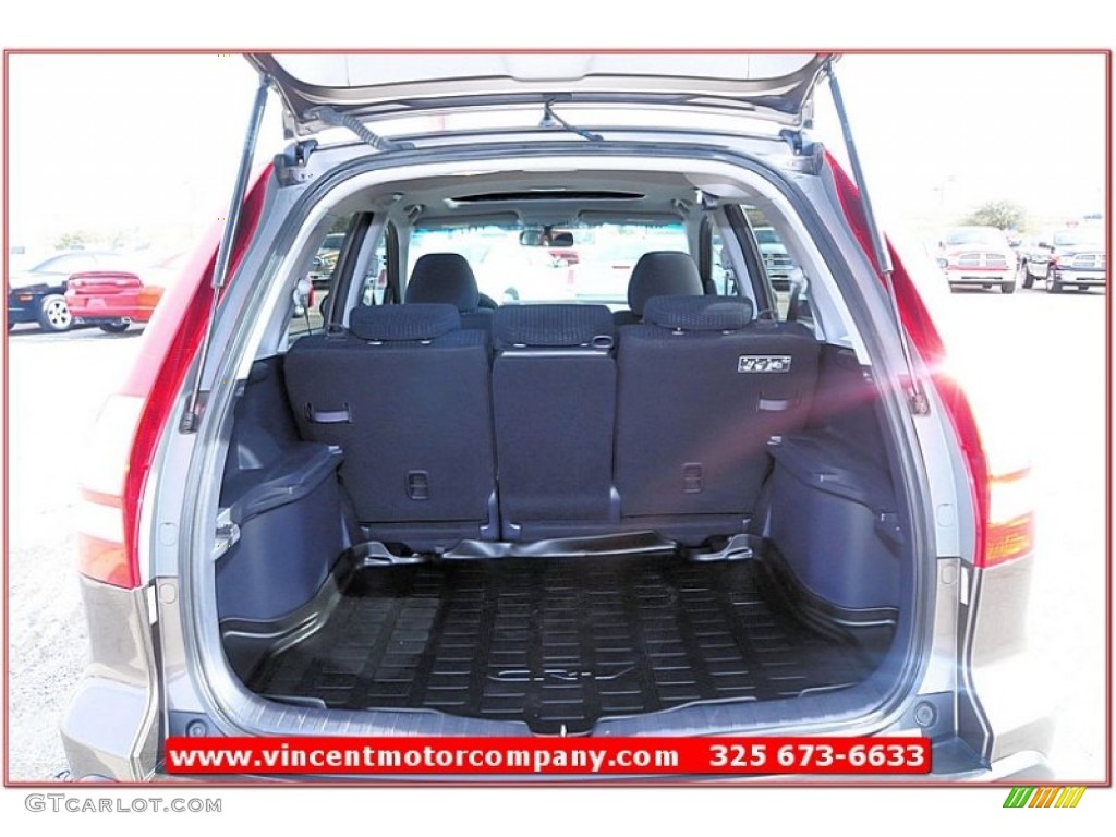 2009 CR-V EX - Urban Titanium Metallic / Black photo #17