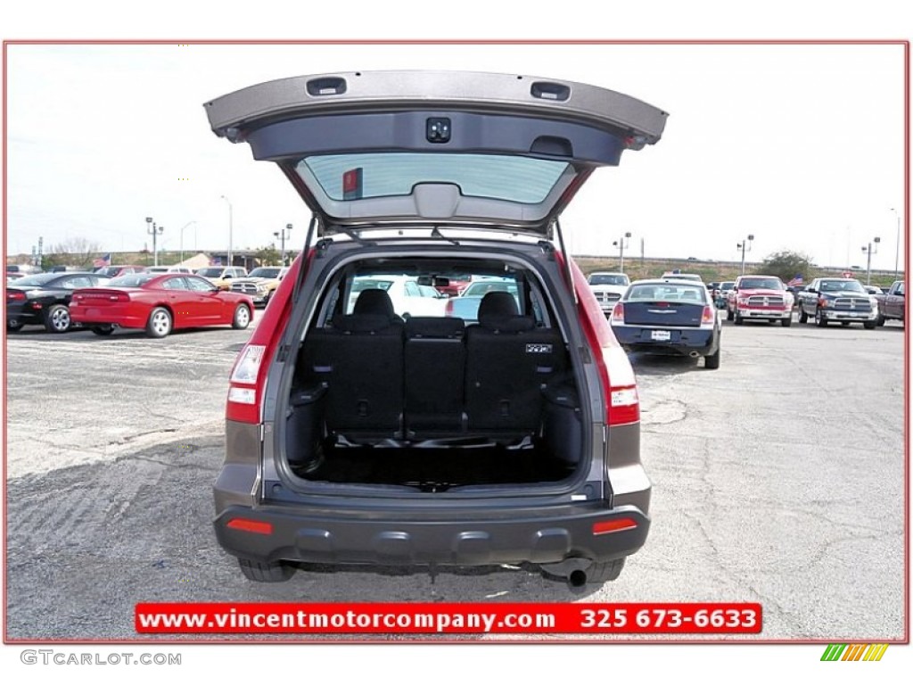 2009 CR-V EX - Urban Titanium Metallic / Black photo #18