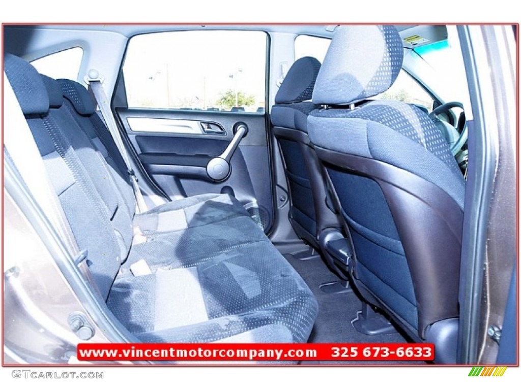 2009 CR-V EX - Urban Titanium Metallic / Black photo #19