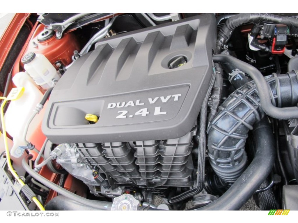 2012 Dodge Avenger SXT 2.4 Liter DOHC 16-Valve Dual VVT 4 Cylinder Engine Photo #59690348