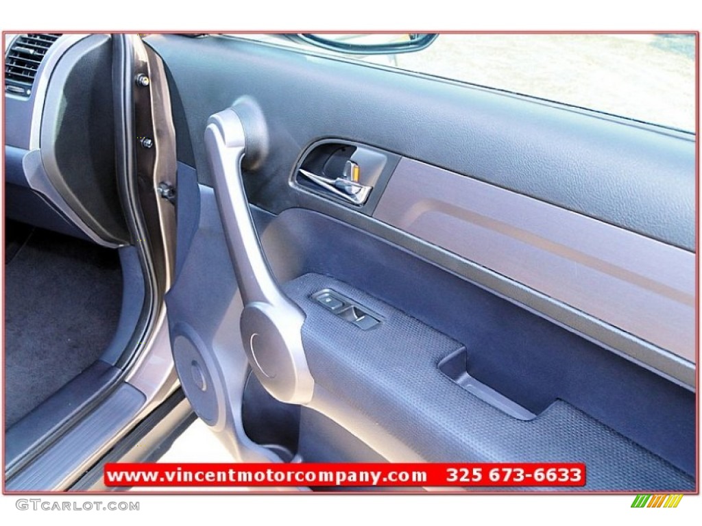 2009 CR-V EX - Urban Titanium Metallic / Black photo #22