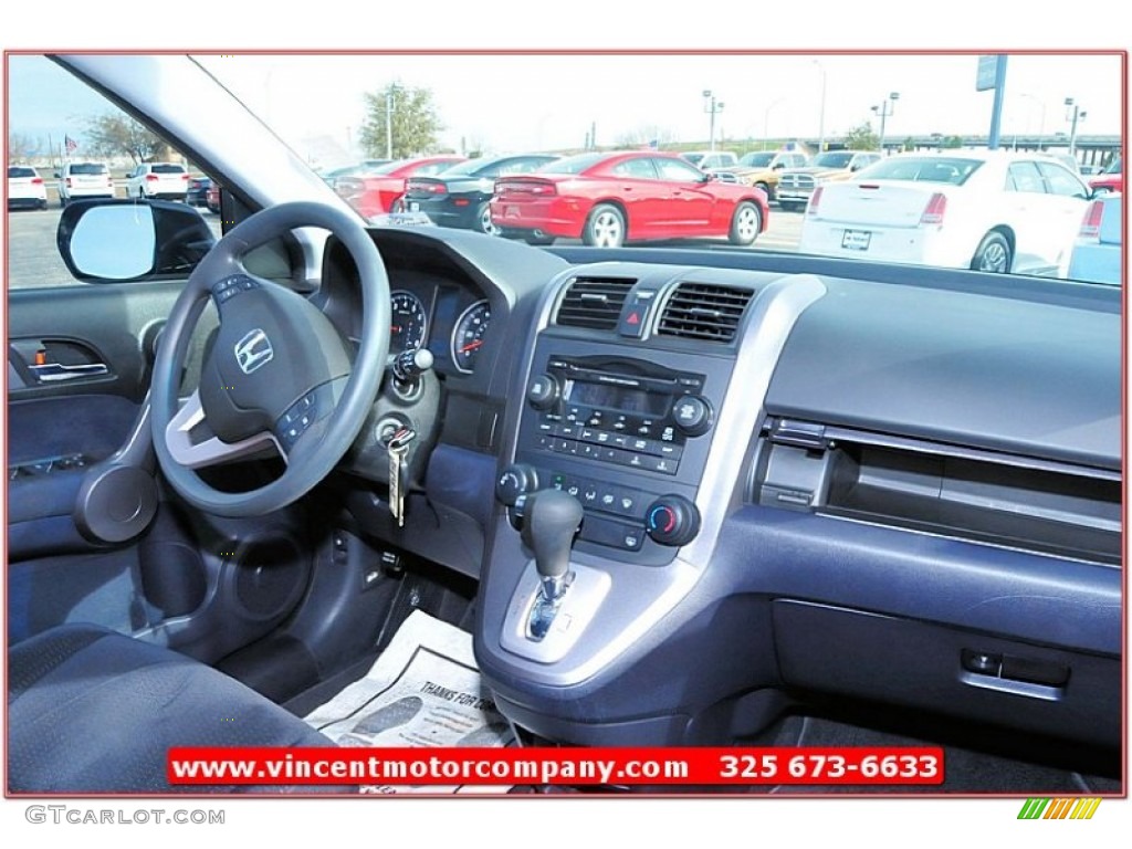 2009 CR-V EX - Urban Titanium Metallic / Black photo #23
