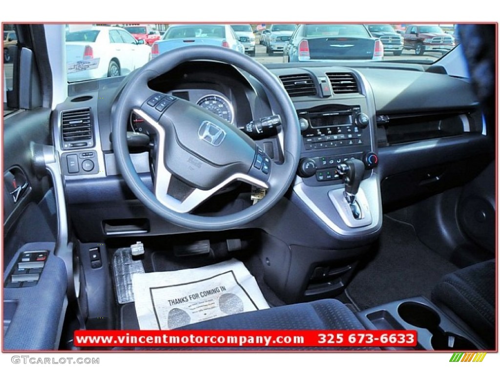 2009 CR-V EX - Urban Titanium Metallic / Black photo #24
