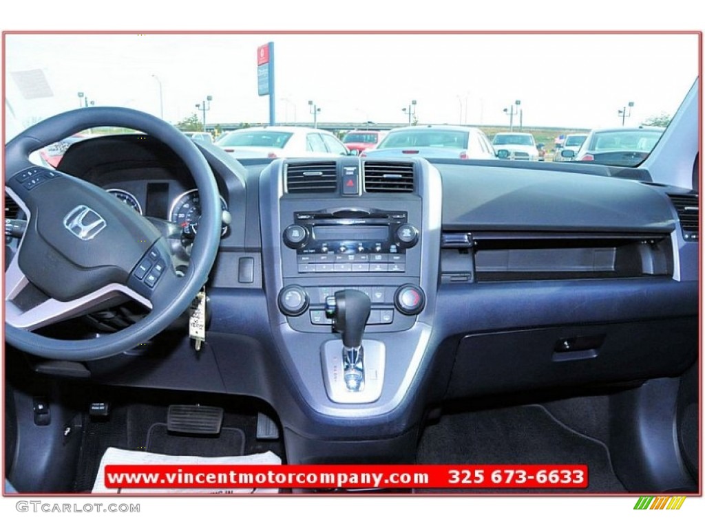 2009 CR-V EX - Urban Titanium Metallic / Black photo #25