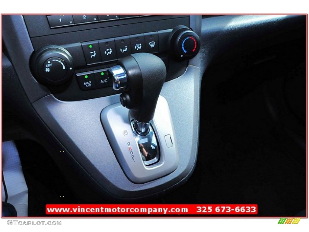 2009 CR-V EX - Urban Titanium Metallic / Black photo #26