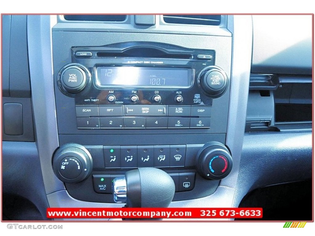 2009 CR-V EX - Urban Titanium Metallic / Black photo #27