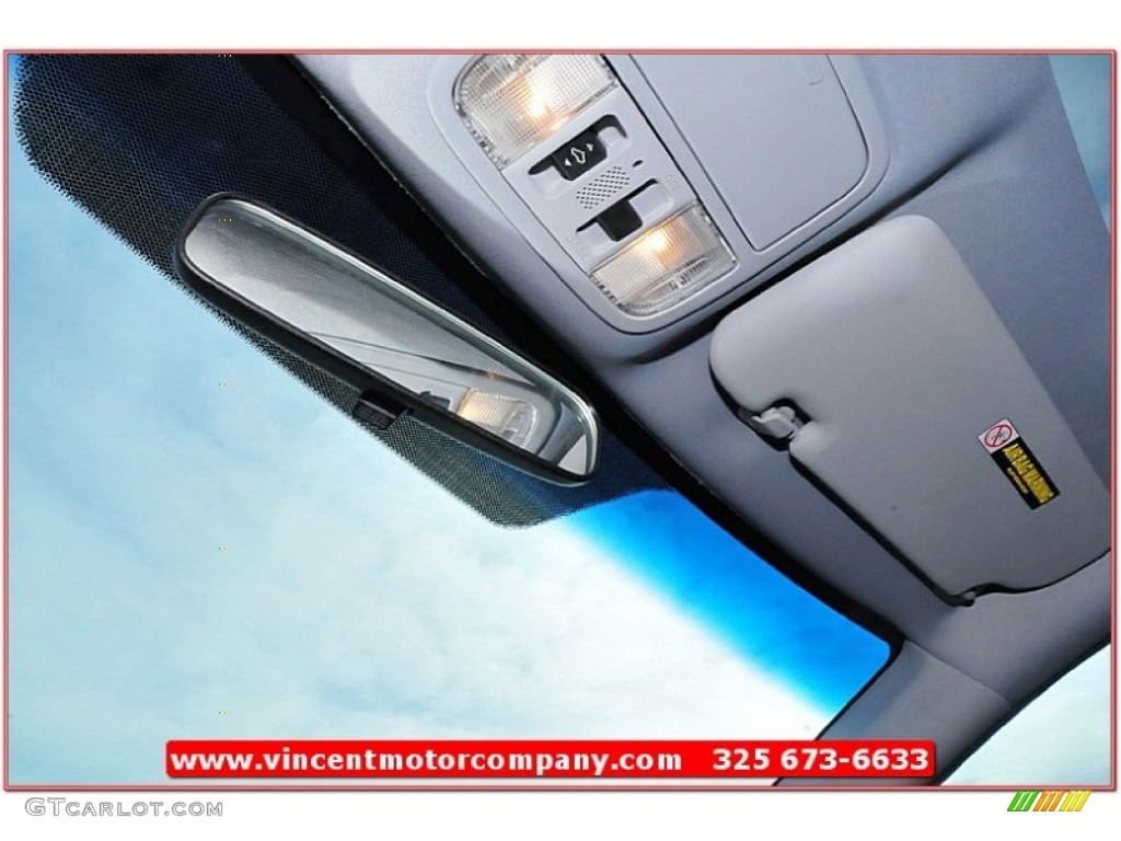 2009 CR-V EX - Urban Titanium Metallic / Black photo #28