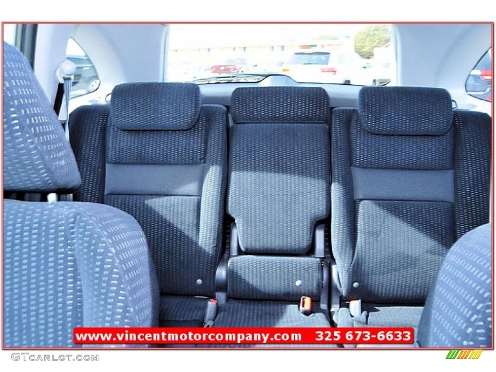 2009 CR-V EX - Urban Titanium Metallic / Black photo #29