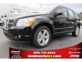 2012 Black Dodge Caliber SXT  photo #1