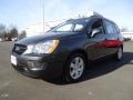 2007 Urban Gray Kia Rondo LX  photo #2