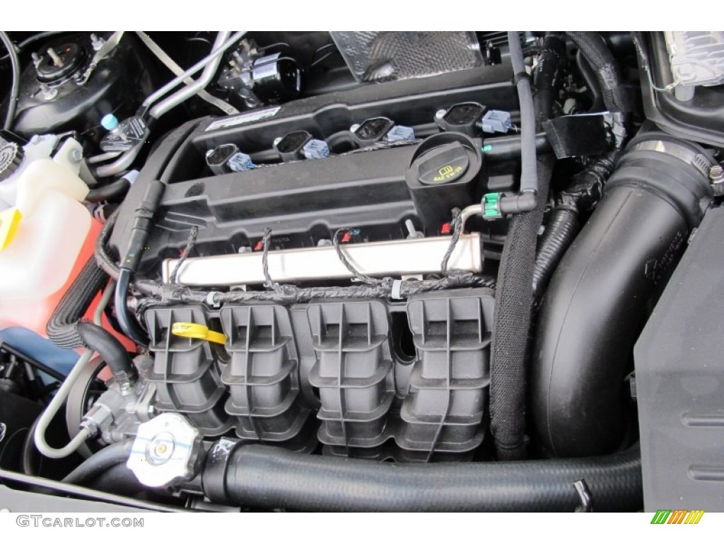 2012 Dodge Caliber SE 2.0 Liter DOHC 16-Valve Dual VVT 4 Cylinder Engine Photo #59691404