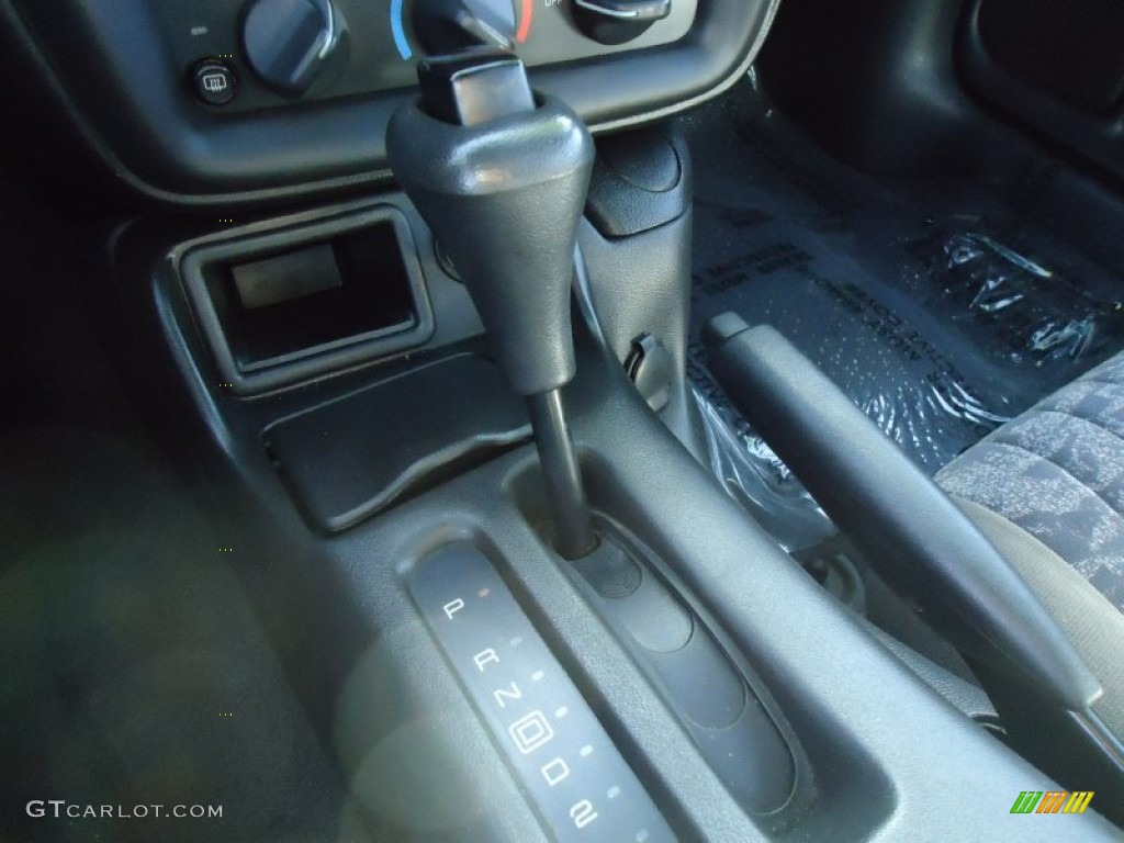 2002 Chevrolet Camaro Coupe Transmission Photos