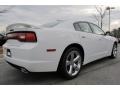 2012 Bright White Dodge Charger SXT  photo #3