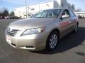 2007 Desert Sand Mica Toyota Camry Hybrid  photo #2