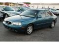 2003 Ocean Blue Hyundai Elantra GLS Sedan  photo #27