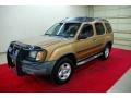 2000 Gold Metallic Nissan Xterra SE V6  photo #3