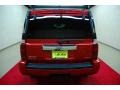 2010 Inferno Red Crystal Pearl Jeep Commander Limited 4x4  photo #5