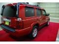 2010 Inferno Red Crystal Pearl Jeep Commander Limited 4x4  photo #6