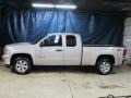 2008 Silver Birch Metallic GMC Sierra 1500 SLE Extended Cab 4x4  photo #2