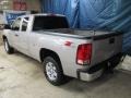 2008 Silver Birch Metallic GMC Sierra 1500 SLE Extended Cab 4x4  photo #4