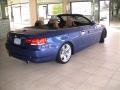 2007 Montego Blue Metallic BMW 3 Series 335i Convertible  photo #2