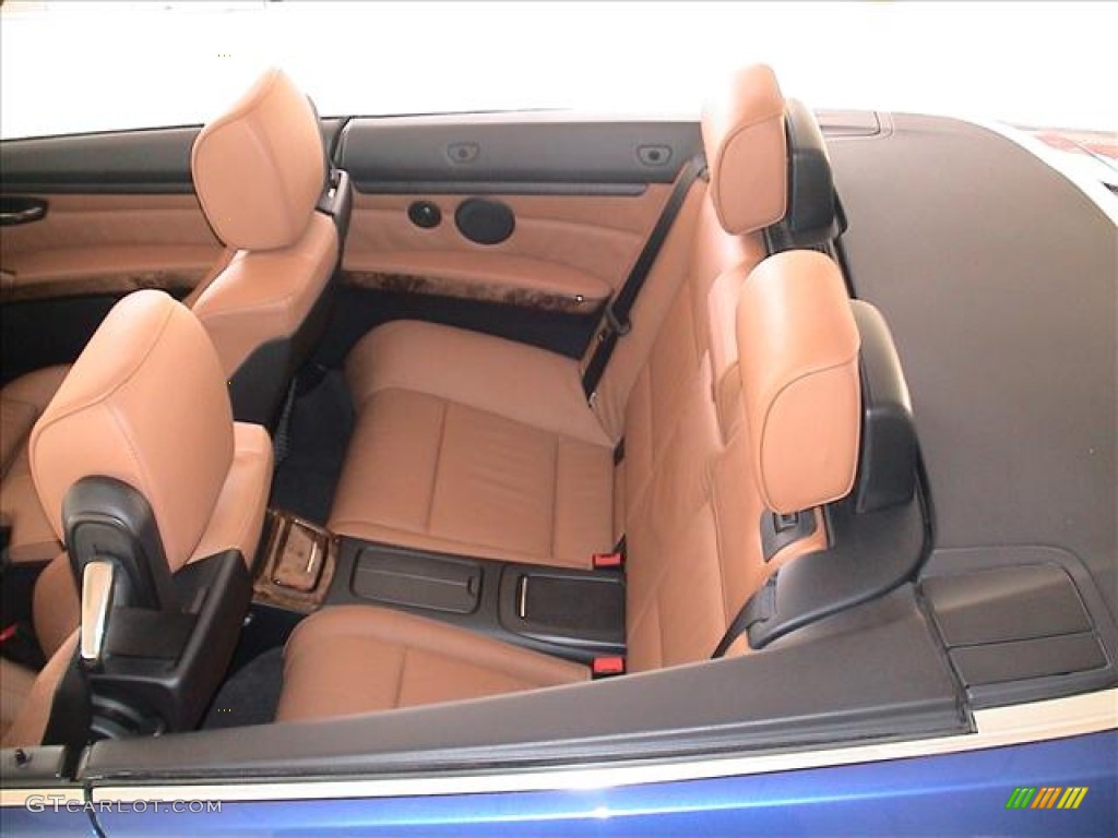 Saddle Brown/Black Interior 2007 BMW 3 Series 335i Convertible Photo #59693571