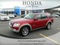2008 Redfire Metallic Ford Explorer Eddie Bauer  photo #1
