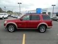 2008 Redfire Metallic Ford Explorer Eddie Bauer  photo #2