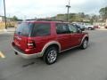 2008 Redfire Metallic Ford Explorer Eddie Bauer  photo #5