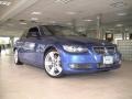 2007 Montego Blue Metallic BMW 3 Series 335i Convertible  photo #34