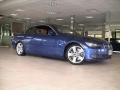 2007 Montego Blue Metallic BMW 3 Series 335i Convertible  photo #35