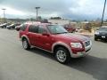 2008 Redfire Metallic Ford Explorer Eddie Bauer  photo #7