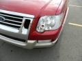2008 Redfire Metallic Ford Explorer Eddie Bauer  photo #9