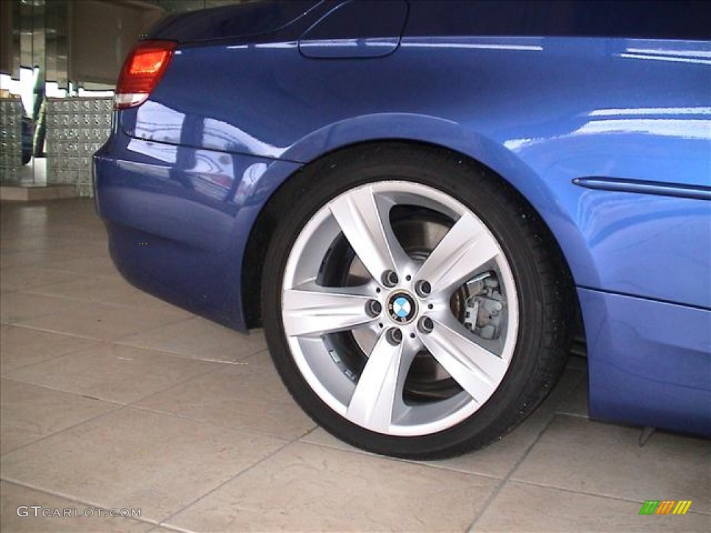 2007 BMW 3 Series 335i Convertible Wheel Photo #59693881