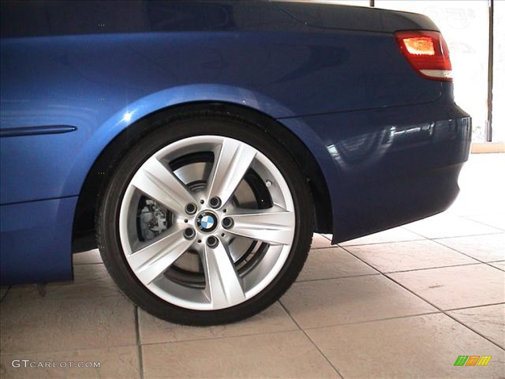 2007 BMW 3 Series 335i Convertible Wheel Photo #59693888