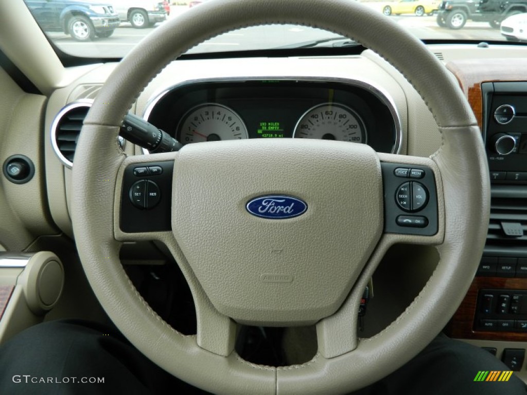 2008 Ford Explorer Eddie Bauer Steering Wheel Photos