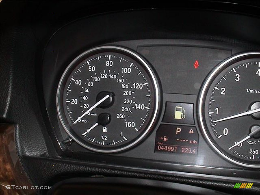 2007 3 Series 335i Convertible - Montego Blue Metallic / Saddle Brown/Black photo #54