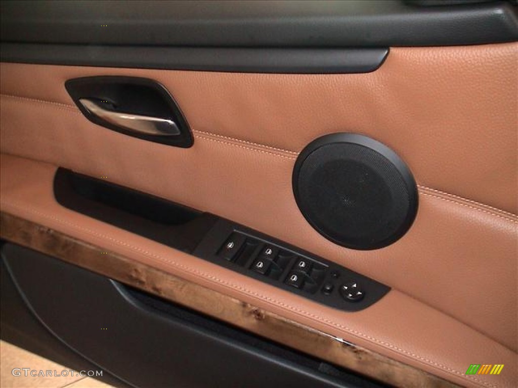 2007 3 Series 335i Convertible - Montego Blue Metallic / Saddle Brown/Black photo #57