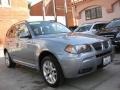 Silver Grey Metallic - X3 3.0i Photo No. 1