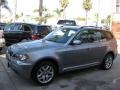 Silver Grey Metallic - X3 3.0i Photo No. 7