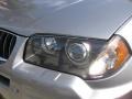 Silver Grey Metallic - X3 3.0i Photo No. 24