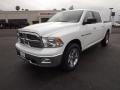 2012 Bright White Dodge Ram 1500 Big Horn Crew Cab  photo #1