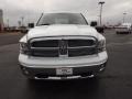 2012 Bright White Dodge Ram 1500 Big Horn Crew Cab  photo #2