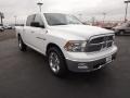 2012 Bright White Dodge Ram 1500 Big Horn Crew Cab  photo #3