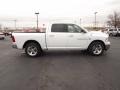 2012 Bright White Dodge Ram 1500 Big Horn Crew Cab  photo #4