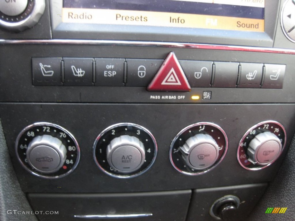 2009 Mercedes-Benz SLK 300 Roadster Controls Photo #59694776