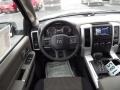 2012 Bright White Dodge Ram 1500 Big Horn Crew Cab  photo #9