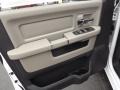 2012 Bright White Dodge Ram 1500 Big Horn Crew Cab  photo #12