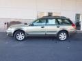 2006 Willow Green Opalescent Subaru Outback 2.5i Wagon  photo #2