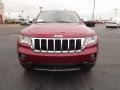2012 Deep Cherry Red Crystal Pearl Jeep Grand Cherokee Limited 4x4  photo #2
